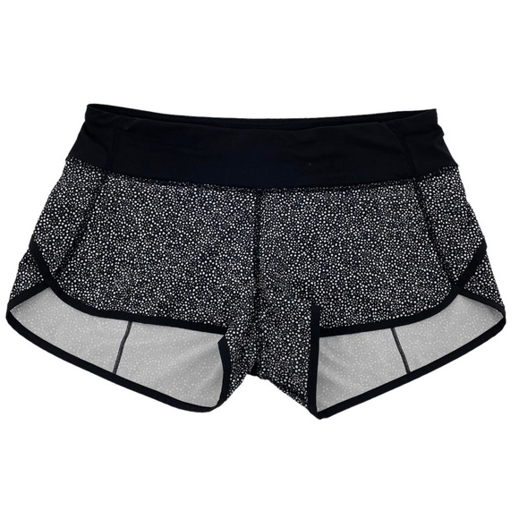 Lululemon 6 Speed Short 4-way Stretch 2.5"
Freckle Flower Black White - Picture 3 of 8